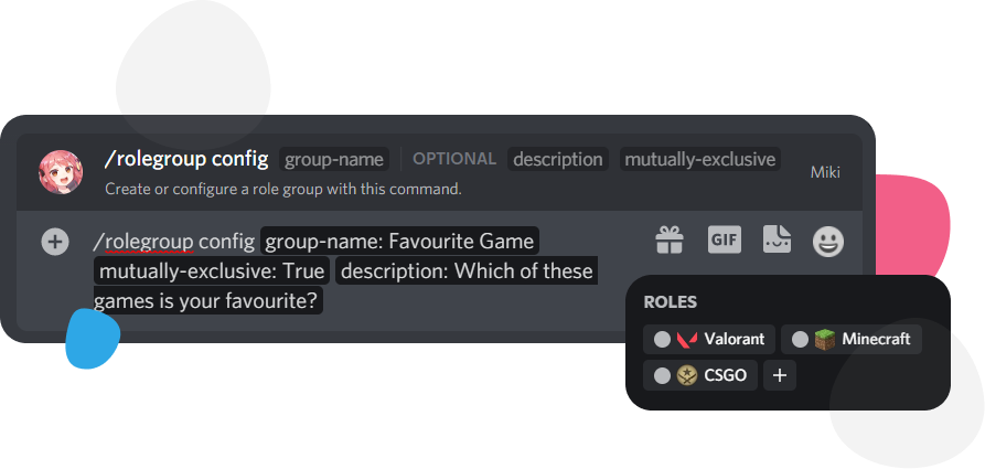roles can be grouped into multiple groups