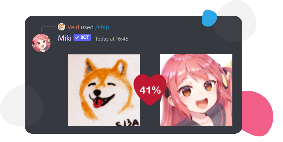 visually matched people